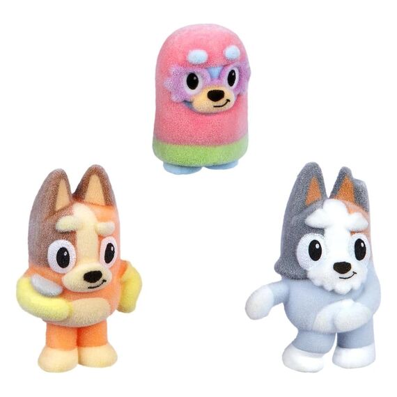 Bluey Fuzzies Episode Pack Display (12)