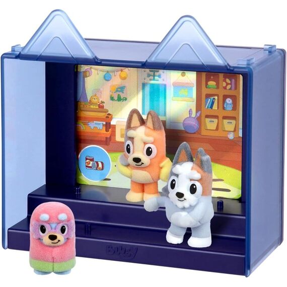 Bluey Fuzzies Episode Pack Display (12)