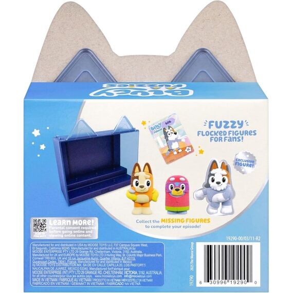 Bluey Fuzzies Episode Pack Display (12)