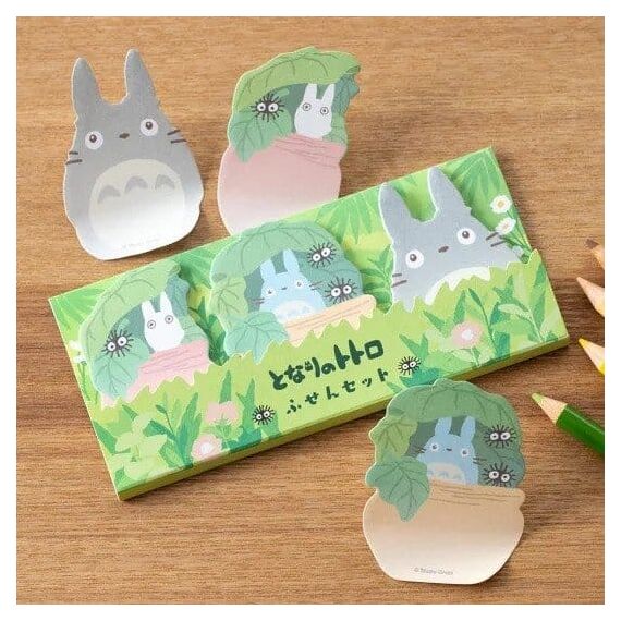 My Neighbor Totoro Memo Set