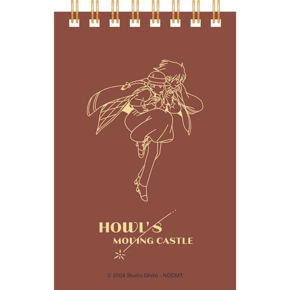 Howl´s Moving Castle Memo Pad Sophie & Hauru
