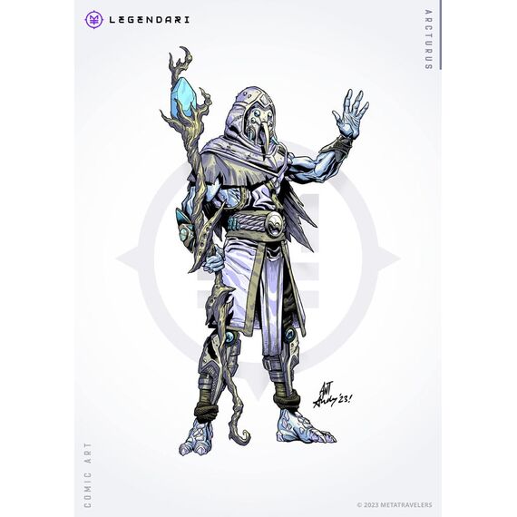 Legendari Actionfigur 1/10 Arcturus 18 cm