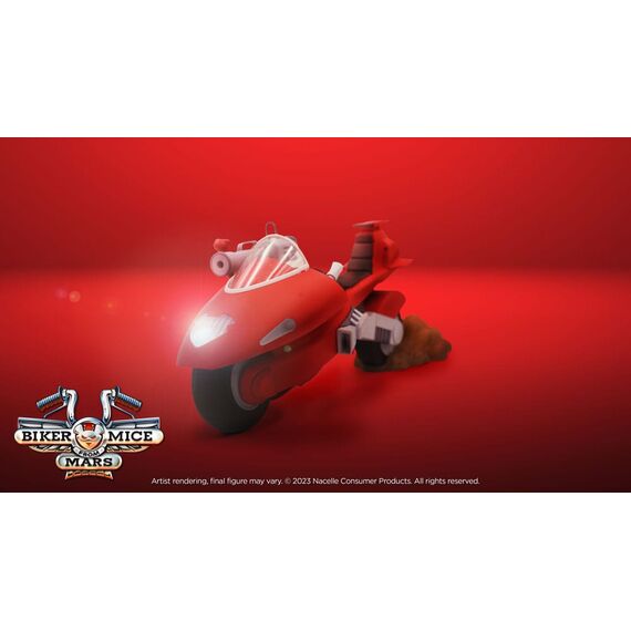 Biker Mice From Mars Vehicle Vinnie's Radical Rocket Sled 25 cm