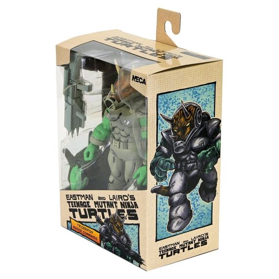 Teenage Mutant Ninja Turtles (Mirage Comics) Action Figure Shock Commando Triceraton 18 cm