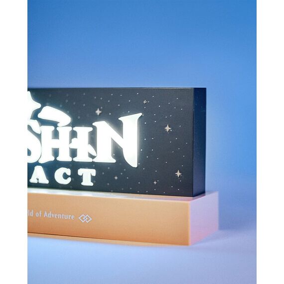Genshin Impact LED-Light Logo 22 cm