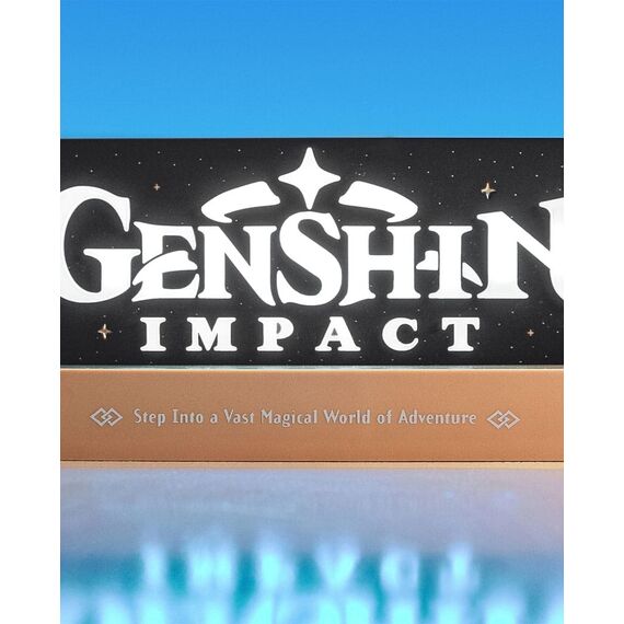 Genshin Impact LED-Light Logo 22 cm
