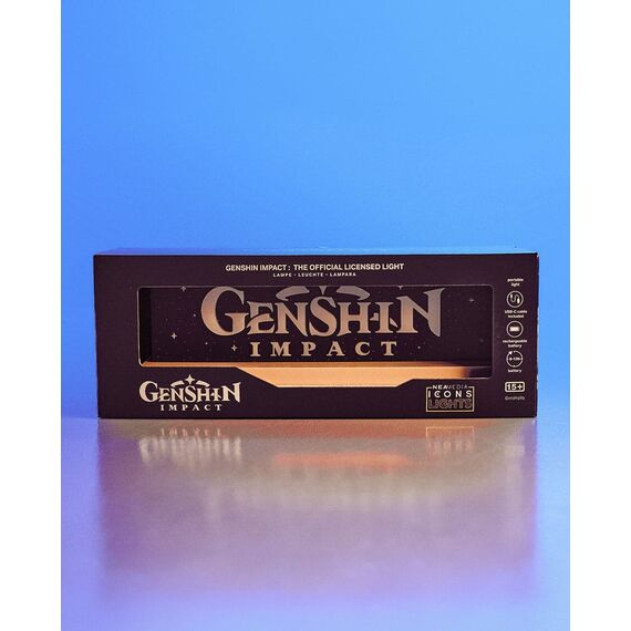 Genshin Impact LED-Light Logo 22 cm