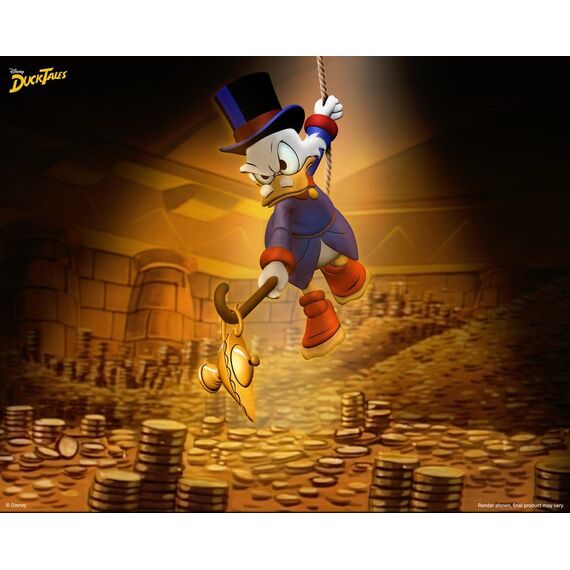 DuckTales Ultimate Action Figure Scrooge McDuck 18 cm