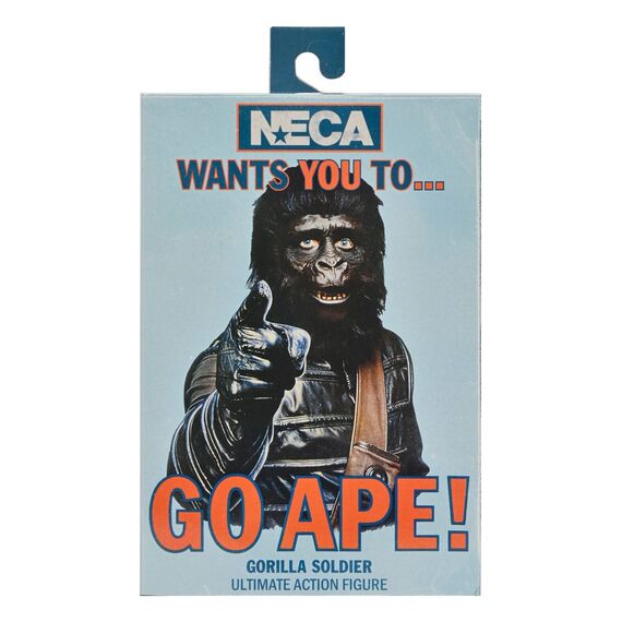 Planet of the Apes Action Figure Ultimate Gorilla Soldier 18 cm
