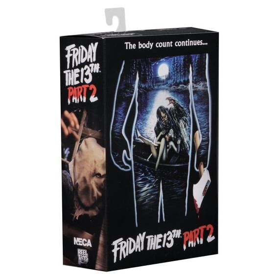 Friday the 13th Part 2 Action Figure Ultimate Jason 18 cm