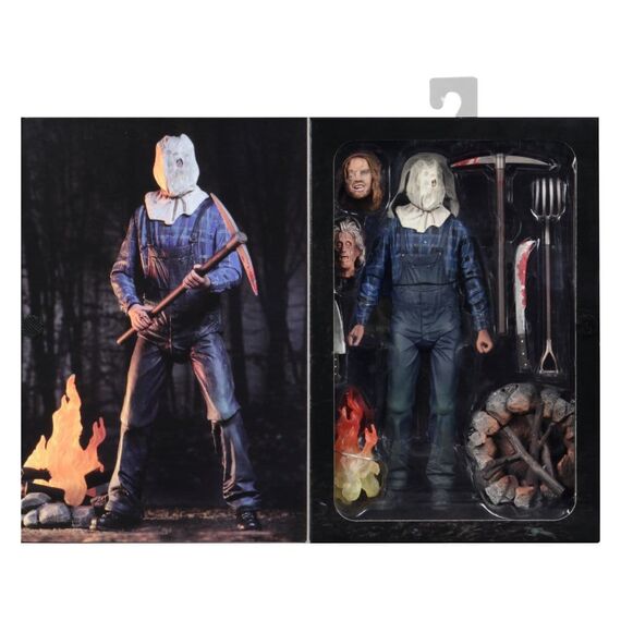 Friday the 13th Part 2 Action Figure Ultimate Jason 18 cm