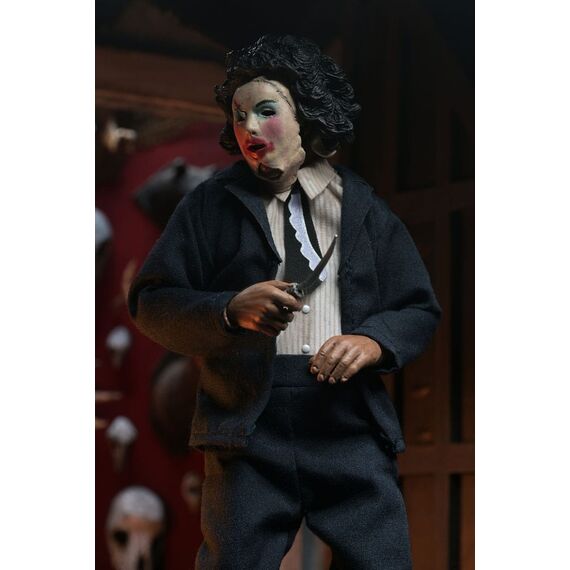 Texas Chainsaw Massacre Clothed Action Figure Pretty Woman Leatherface 20 cm