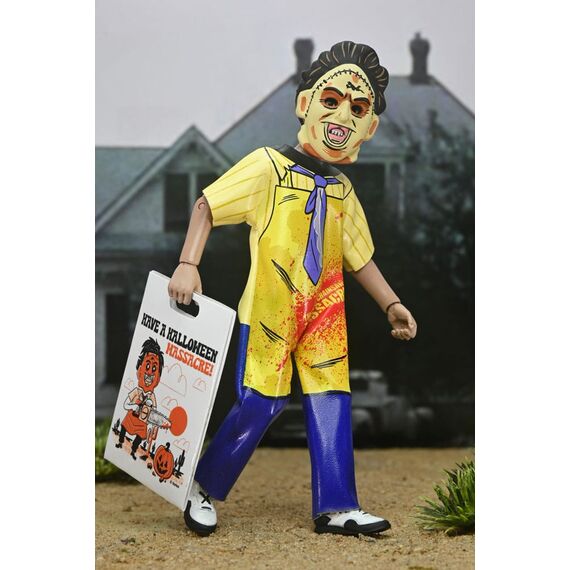 The Texas Chainsaw Massacre Ben Cooper Action Figure Costume Series 9 Leatherface 15 cm