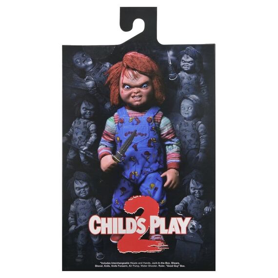 Child's Play 2 Action Figure Ultimate Chucky 18 cm