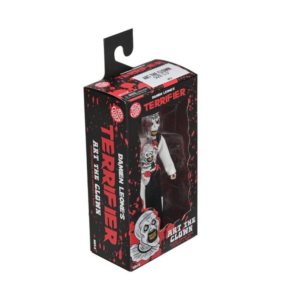 Terrifier Ben Cooper Action Figure Costume Series 9 Art the Clown 15 cm