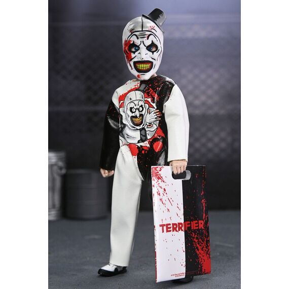 Terrifier Ben Cooper Action Figure Costume Series 9 Art the Clown 15 cm