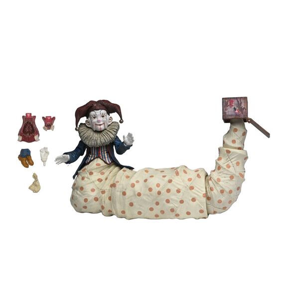 Krampus Action Figure Der Klown Deluxe Figure 18 cm