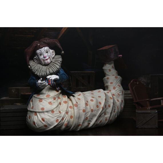 Krampus Action Figure Der Klown Deluxe Figure 18 cm