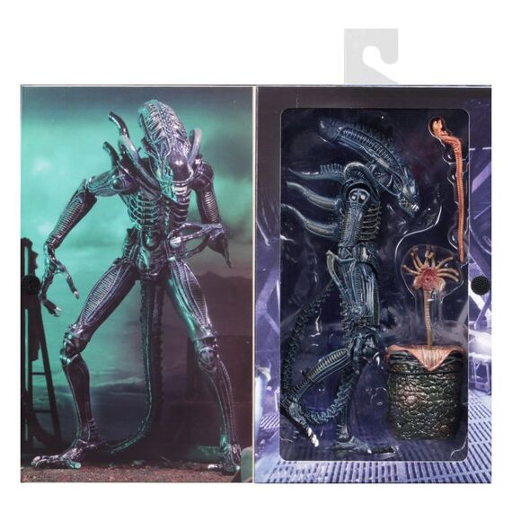 Aliens Ultimate Action Figure Warrior (1986) Blue 23 cm