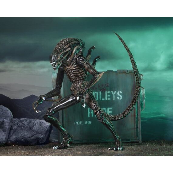 Aliens Ultimate Action Figure Warrior (1986) Brown 23 cm