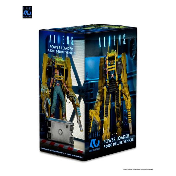 Aliens Deluxe Vehicle Power Loader (P-5000) (40th Anniversary) 28 cm