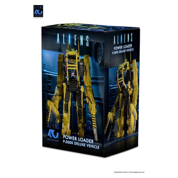 Aliens Deluxe Vehicle Power Loader (P-5000) (40th Anniversary) 28 cm