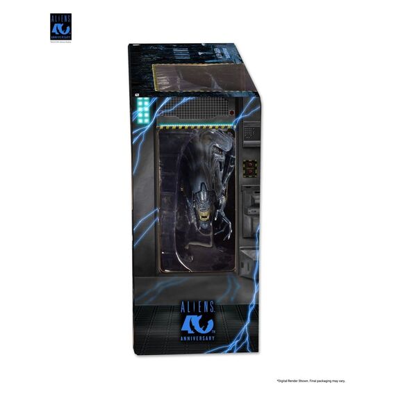 Aliens Ultra Deluxe Action Figure Alien Queen (40th Anniversary) 38 cm