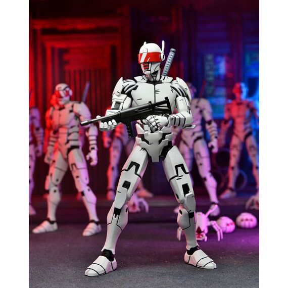 Teenage Mutant Ninja Turtles (The Last Ronin) Action Figure Ultimate Elite Synja Patrol Bot 18 cm