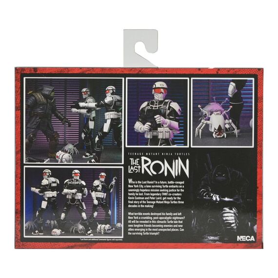 Teenage Mutant Ninja Turtles (The Last Ronin) Action Figure Synja Commando with Mousers 18 cm
