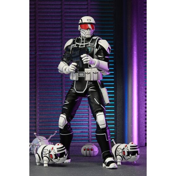 Teenage Mutant Ninja Turtles (The Last Ronin) Action Figure Synja Commando with Mousers 18 cm