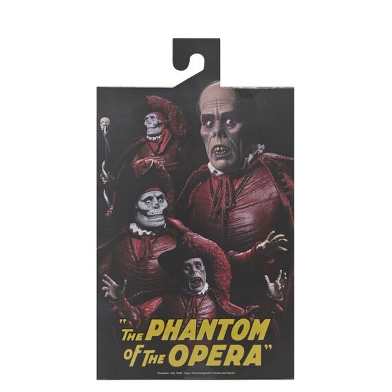 The Phantom of the Opera (1925) Action Figure Phantom of the Opera "Masque of the Red Death" 18 cm