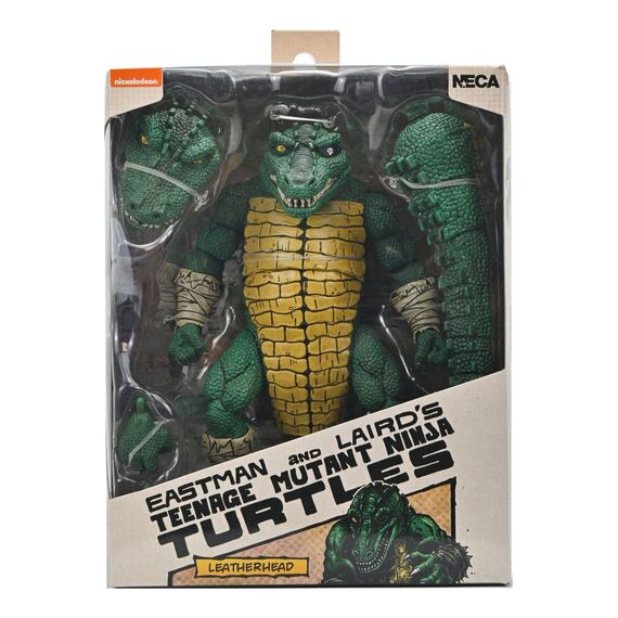 Teenage Mutant Ninja Turtles (Mirage Comics) Action Figure Leatherhead 21 cm