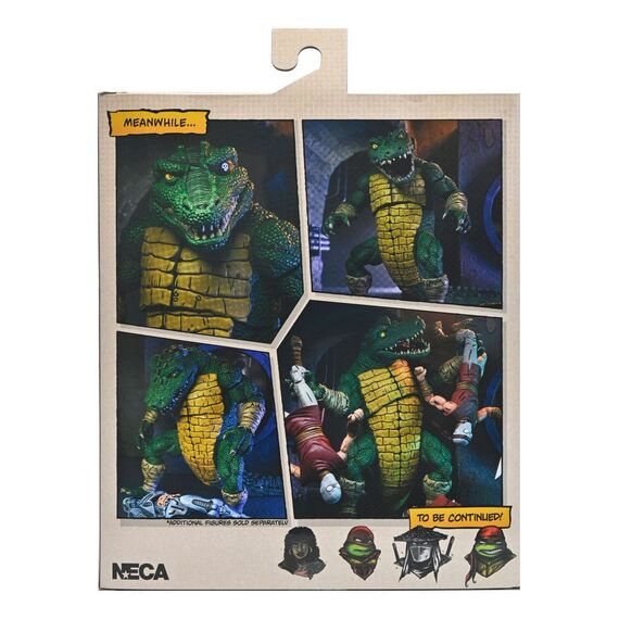Teenage Mutant Ninja Turtles (Mirage Comics) Action Figure Leatherhead 21 cm