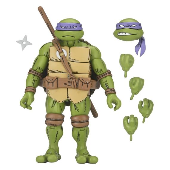 Teenage Mutant Ninja Turtles x Usagi Yojimbo Ultimate Action Figure Donatello 18 cm