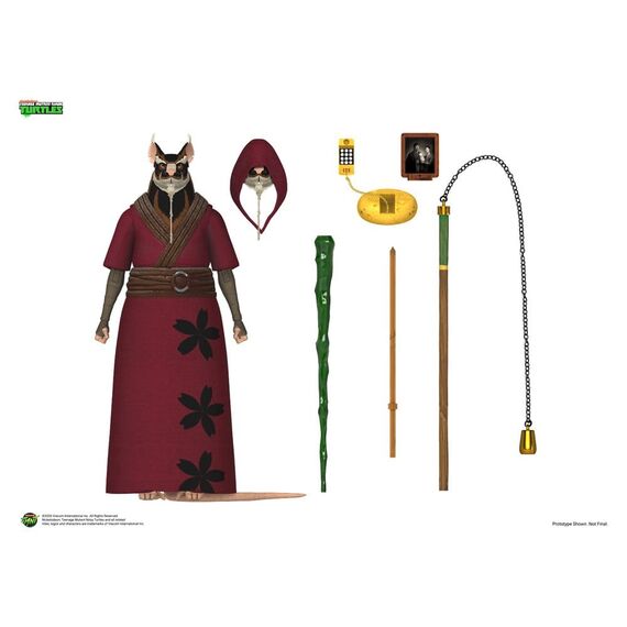 Teenage Mutant Ninja Turtles (2012) Action Figure Ultimate Splinter 18 cm