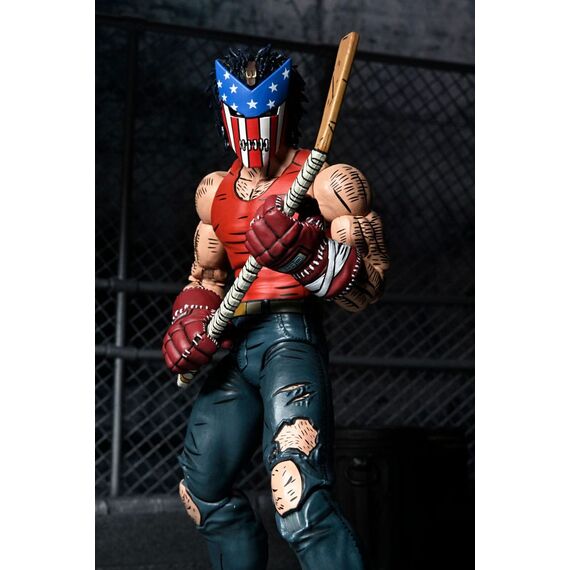 Teenage Mutant Ninja Turtles (Mirage Comics) Action Figure Ultimate Casey Jones (Bodycount) 18 cm