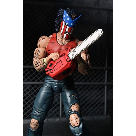 Teenage Mutant Ninja Turtles (Mirage Comics) Action Figure Ultimate Casey Jones (Bodycount) 18 cm