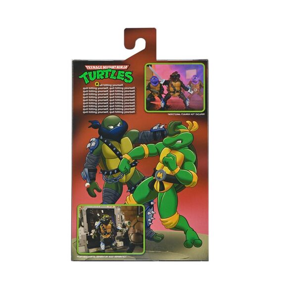 Teenage Mutant Ninja Turtles Action Figure Ultimate Dark Leo 18 cm