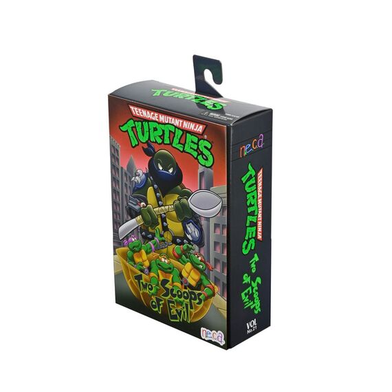 Teenage Mutant Ninja Turtles Action Figure Ultimate Dark Leo 18 cm