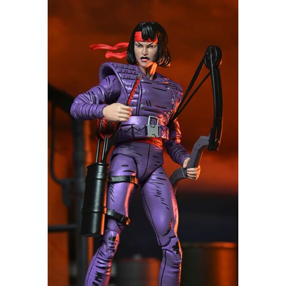 Teenage Mutant Ninja Turtles (Mirage Comics) Action Figure Karai Mercenary 18 cm