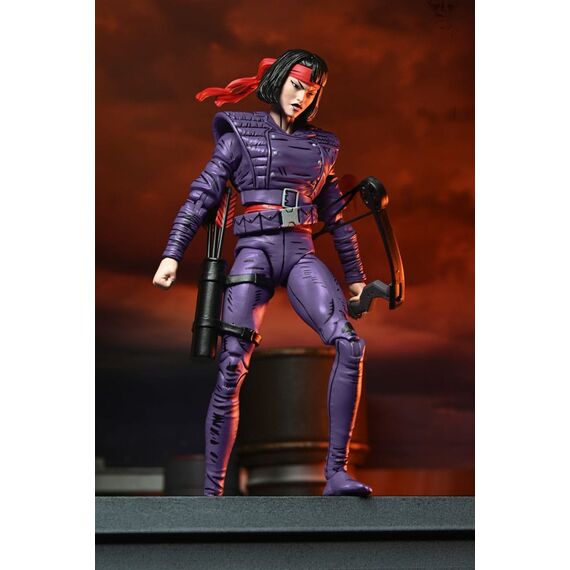 Teenage Mutant Ninja Turtles (Mirage Comics) Action Figure Karai Mercenary 18 cm