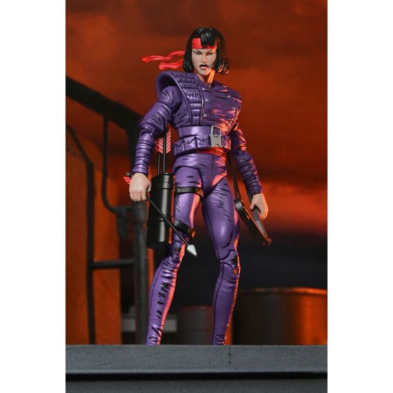 Teenage Mutant Ninja Turtles (Mirage Comics) Action Figure Karai Mercenary 18 cm