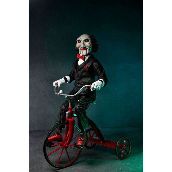 Saw Action Figure with Sound Billy with Tricyle 30 cm