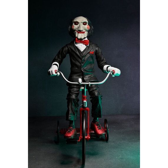 Saw Action Figure with Sound Billy with Tricyle 30 cm