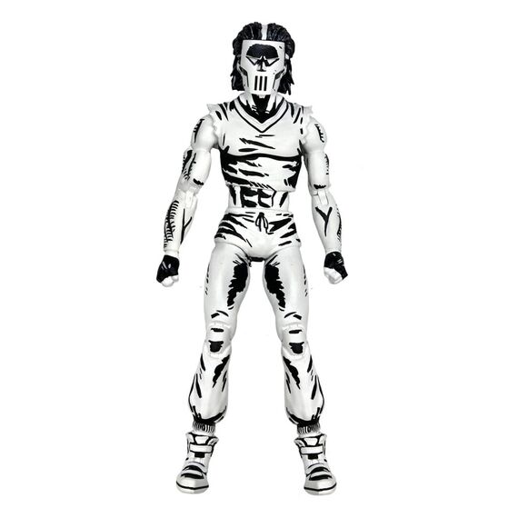 Teenage Mutant Ninja Turtles Action Figure Casey Jones Black & White 18 cm