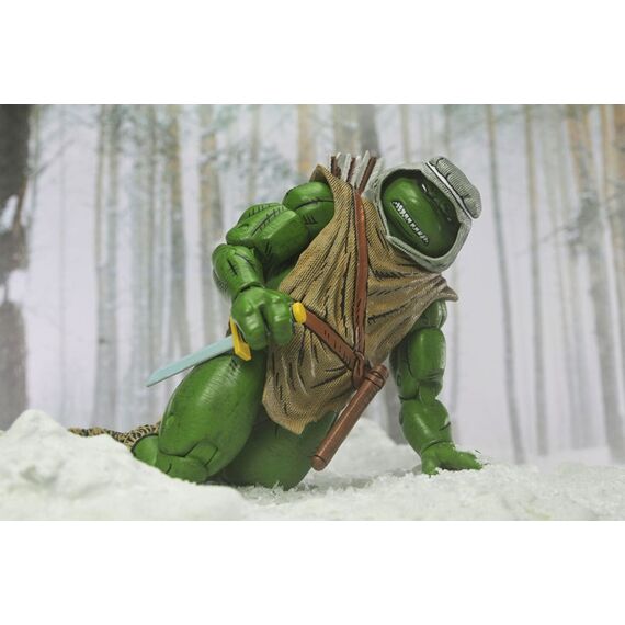 Teenage Mutant Ninja Turtles Action Figure Hunter Leo 18 cm