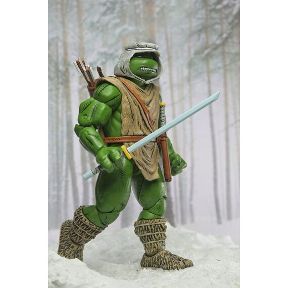Teenage Mutant Ninja Turtles Action Figure Hunter Leo 18 cm