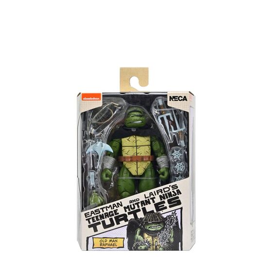 Teenage Mutant Ninja Turtles Action Figure Old Man Raphael 18 cm