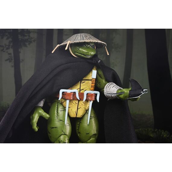 Teenage Mutant Ninja Turtles Action Figure Old Man Raphael 18 cm