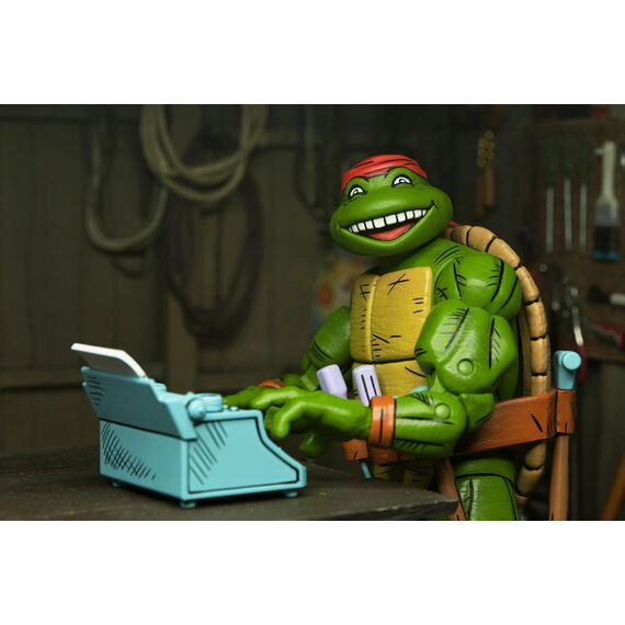 Teenage Mutant Ninja Turtles Action Figure Handyman Donatello 18 cm